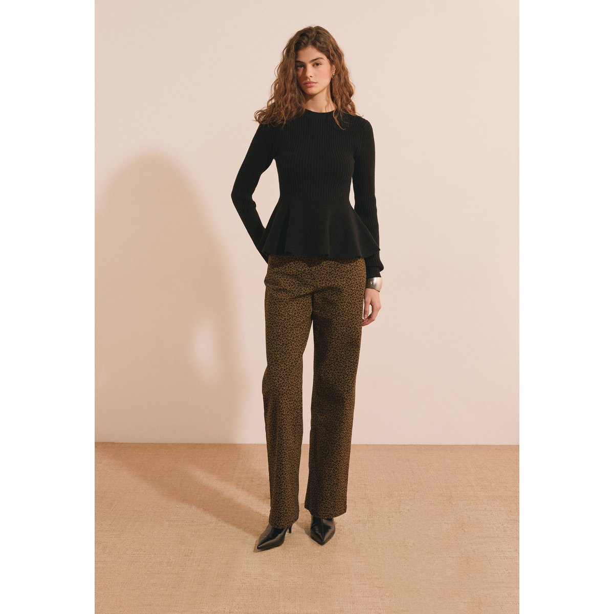 ETAM PULL SEBASTIEN - PULL ML noir, ETAM