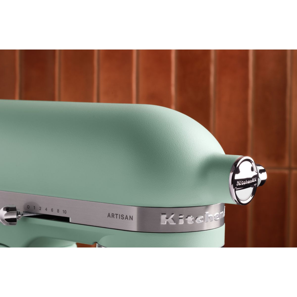 Robot pâtissier MULTIFONCTION SPEARMINT 5KSM195PSESD couleur unique, KITCHENAID