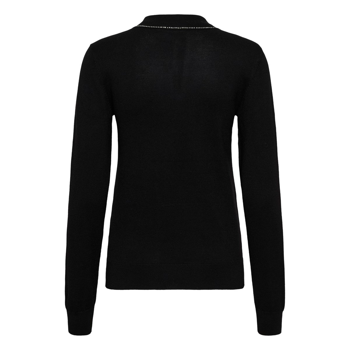 Pullover tricoté noir black deep, KAFFE