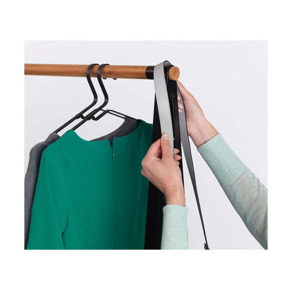 Penderie Portant pour vetements Linn couleur unique, BRABANTIA