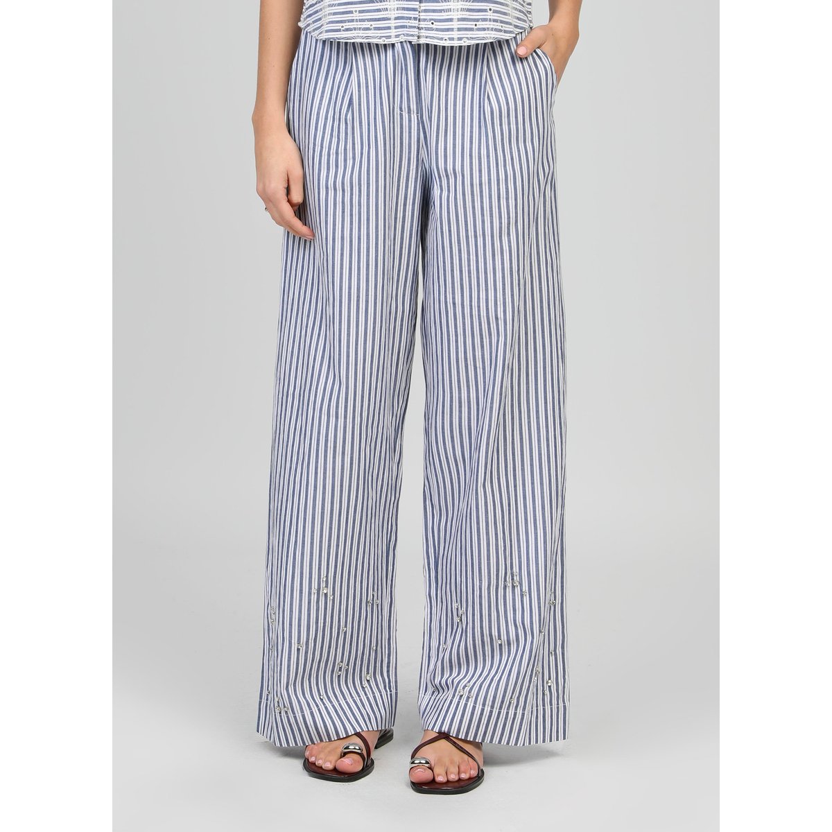 Pantalon RONALY rouge, AN'GE