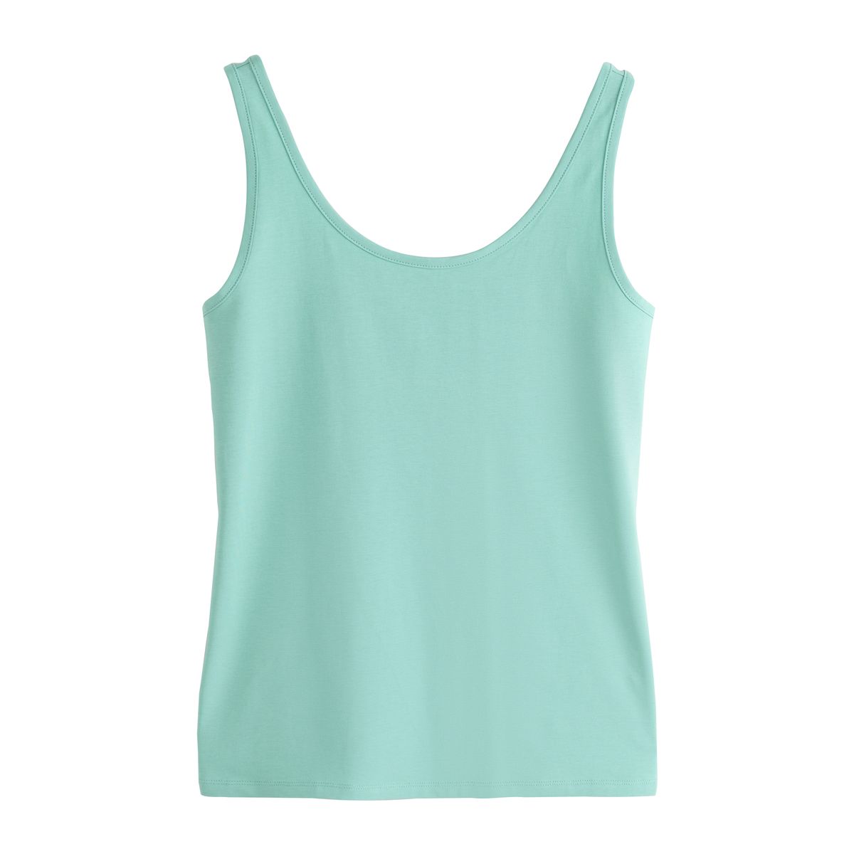 Débardeur à bretelles larges, lot de 5 vert/baie/rose/orange/jaune, NEXT