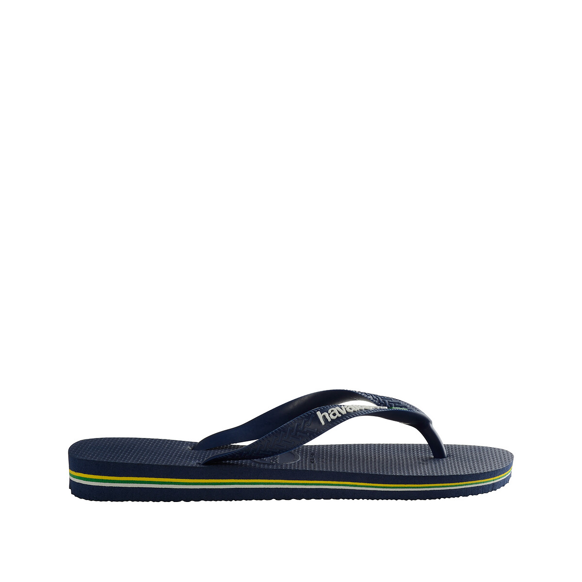 Infradito Brasil Logo blu, HAVAIANAS
