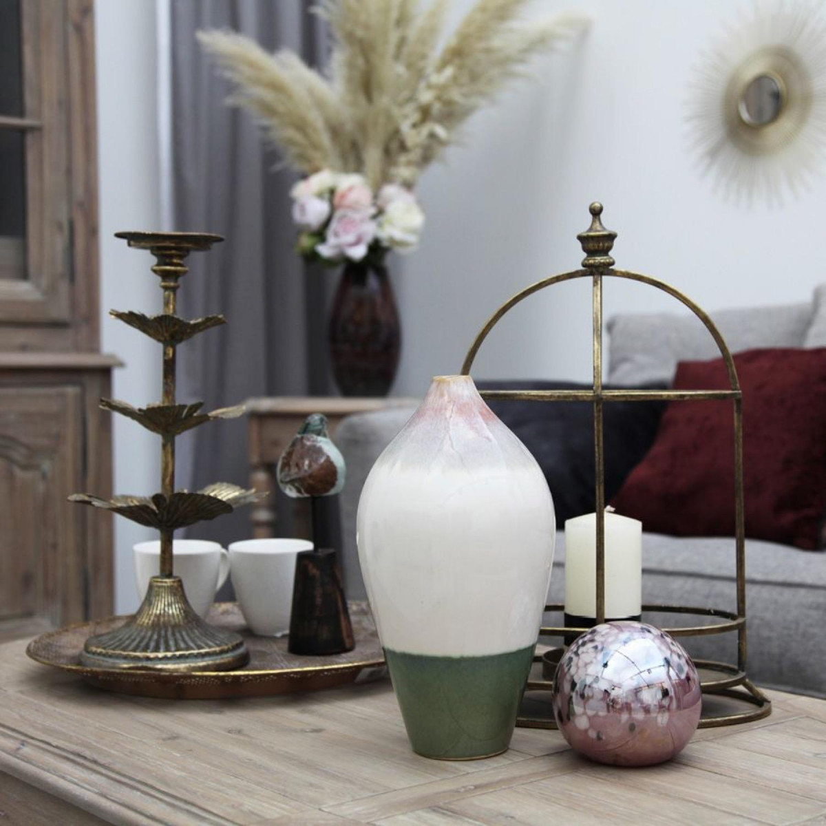 Sulfure irisée - CHARME blanc, INTERIOR'S