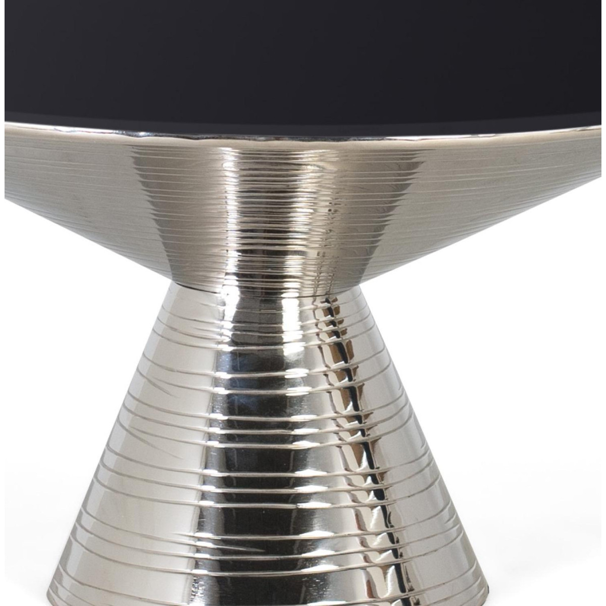 Table basse Métal Argent argent, DECORATION D’AUTREFOIS