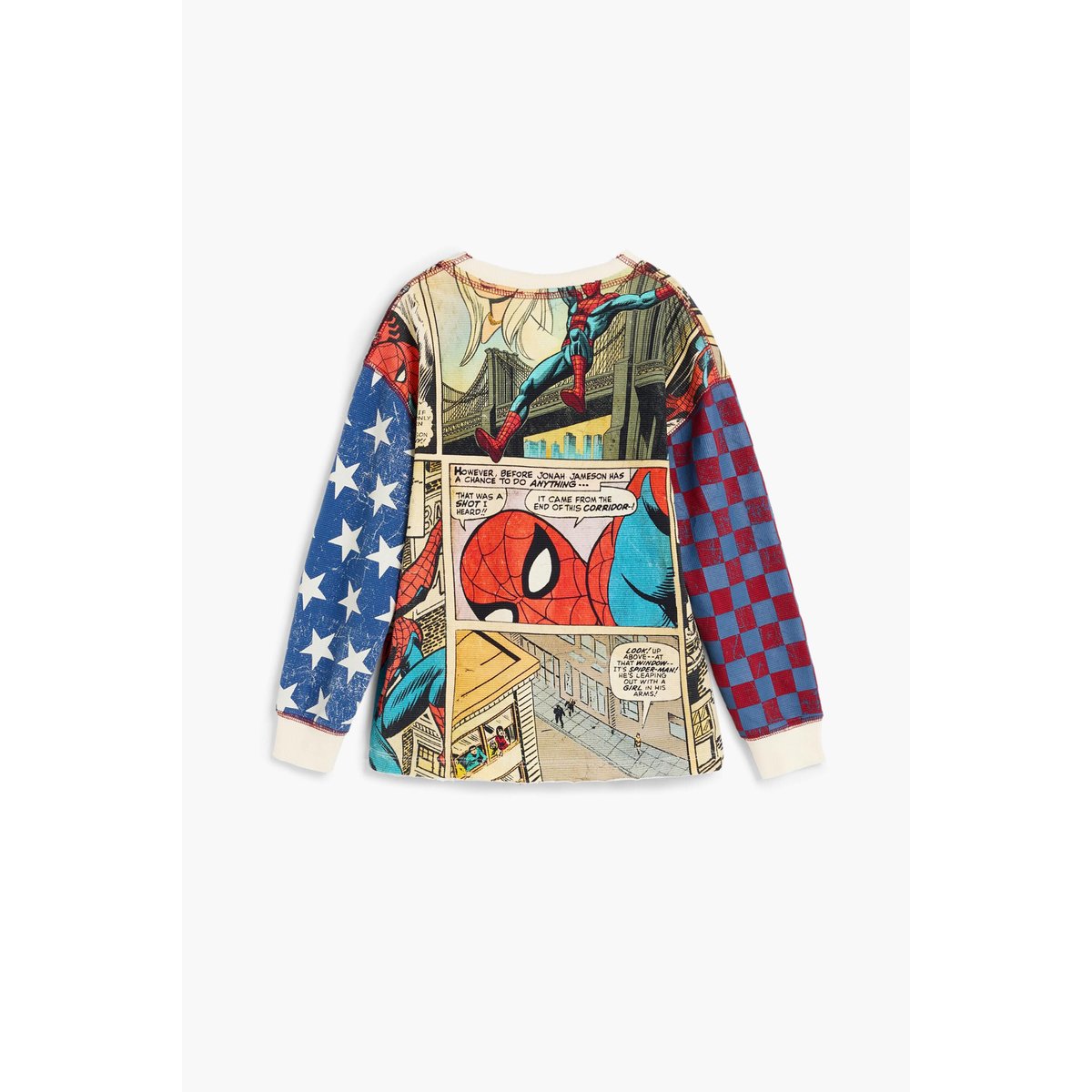 T-shirt imprimé bande dessinée Marvel™ beige, DESIGUAL