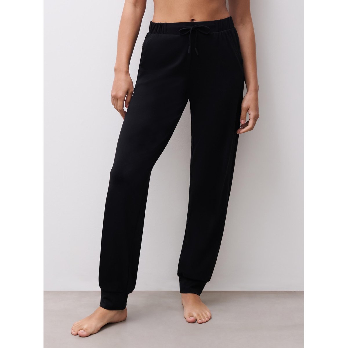 Pantalon ROMANCE noir, CHANTELLE