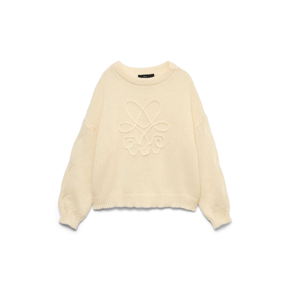 Pull En Maille birch, VERO MODA