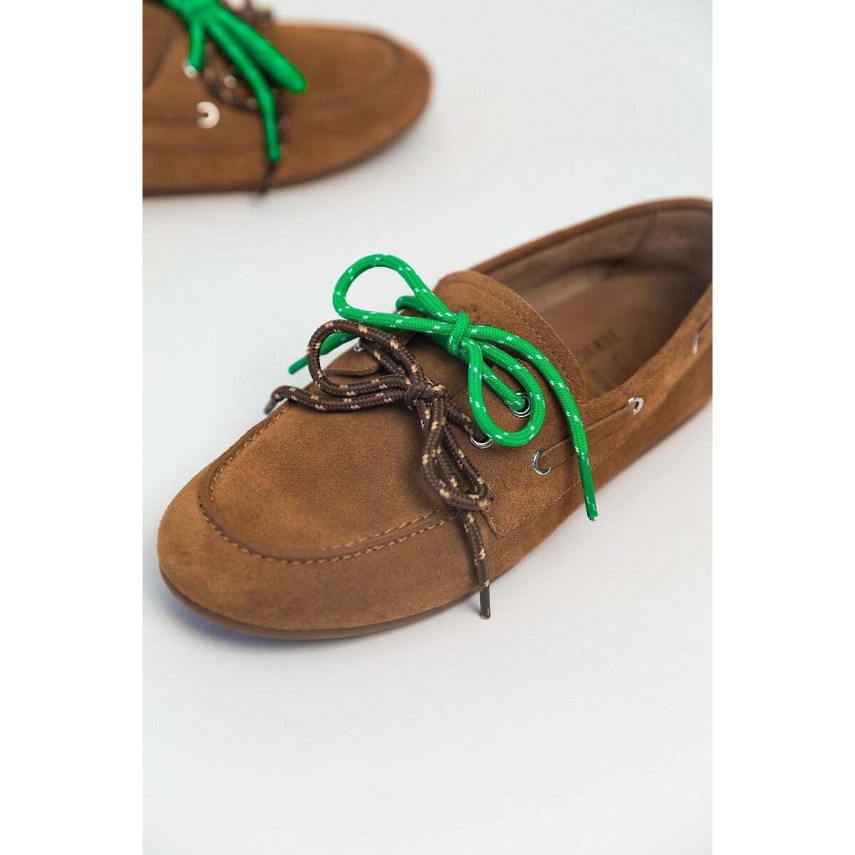 Mocassins en cuir DALIA camel, ZERO 105