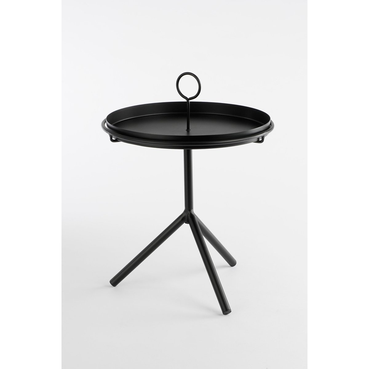 Table d'appoint ASTON noir, MICA DECORATIONS