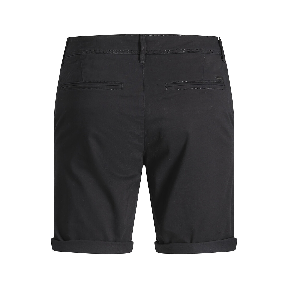 Short droit Bowie noir, JACK & JONES