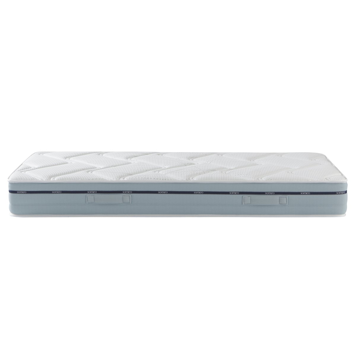 Matelas mémoire de forme Songe 500 blanc, SOMEO