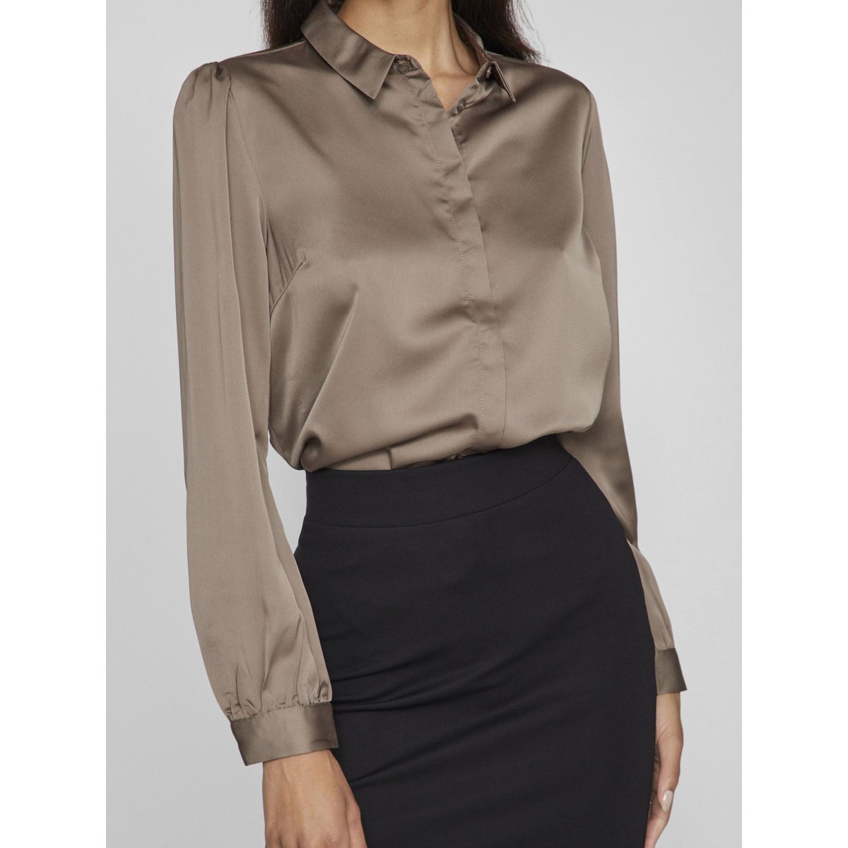 Chemise walnut, VILA