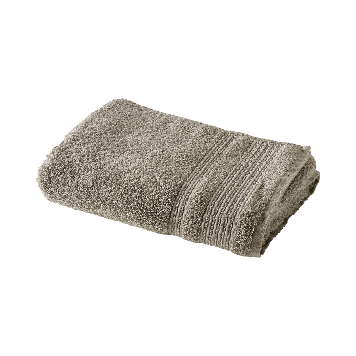 Serviette de bain coton bio - LENA sauge, CAMIF