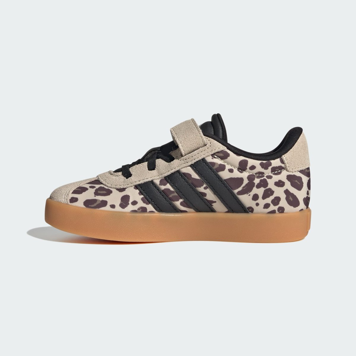 Chaussure Vl Court 3.0 Enfants Chaussure Vl Court 3.0 Enfants crystal linen / core black / khaki six, ADIDAS SPORTSWEAR