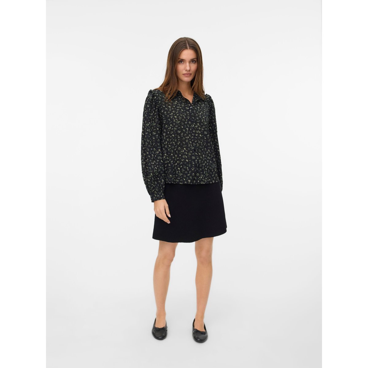 Chemise black 2, VERO MODA