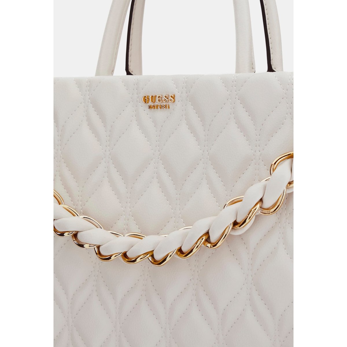 Sac Bandoulière Maxine blanc, GUESS