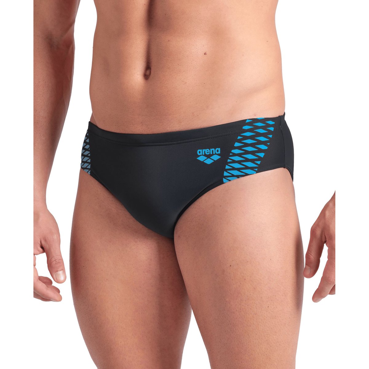 Slip de bain arena Feel Openings pour homme black-turquoise, ARENA