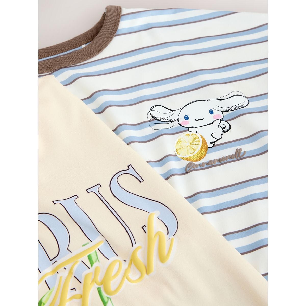 Chemises de nuit hello kitty, lot 2 bleu/jaune, NEXT