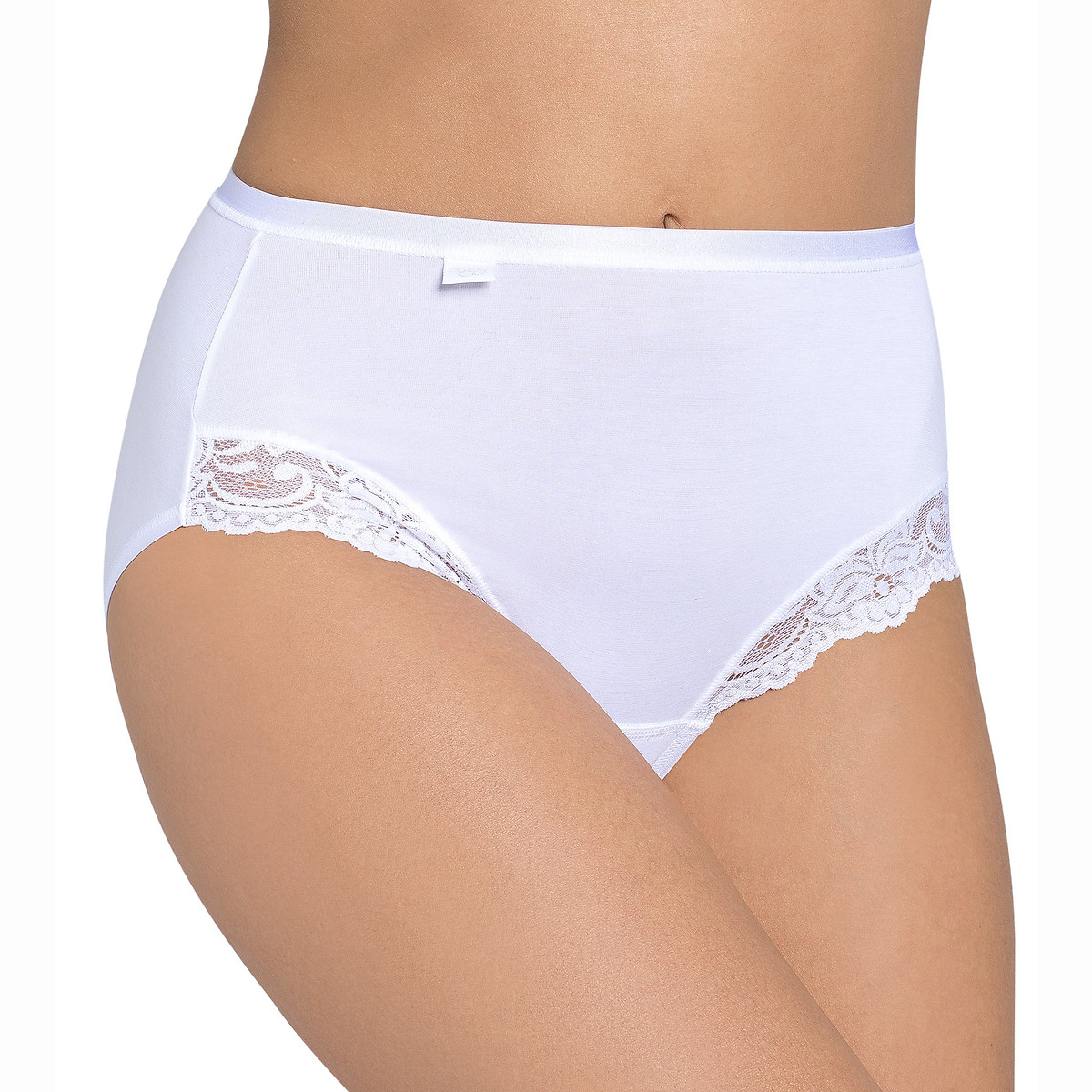 Culotte Romance (lot 3+1 gratuit) blanc, SLOGGI