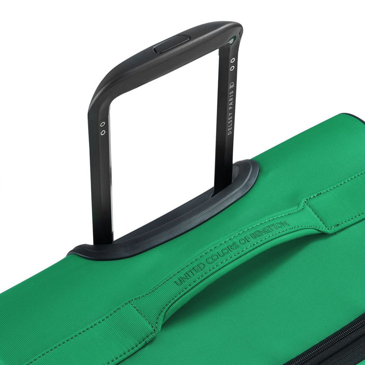 Valise L COLOR BLOCK vert, DELSEY PARIS