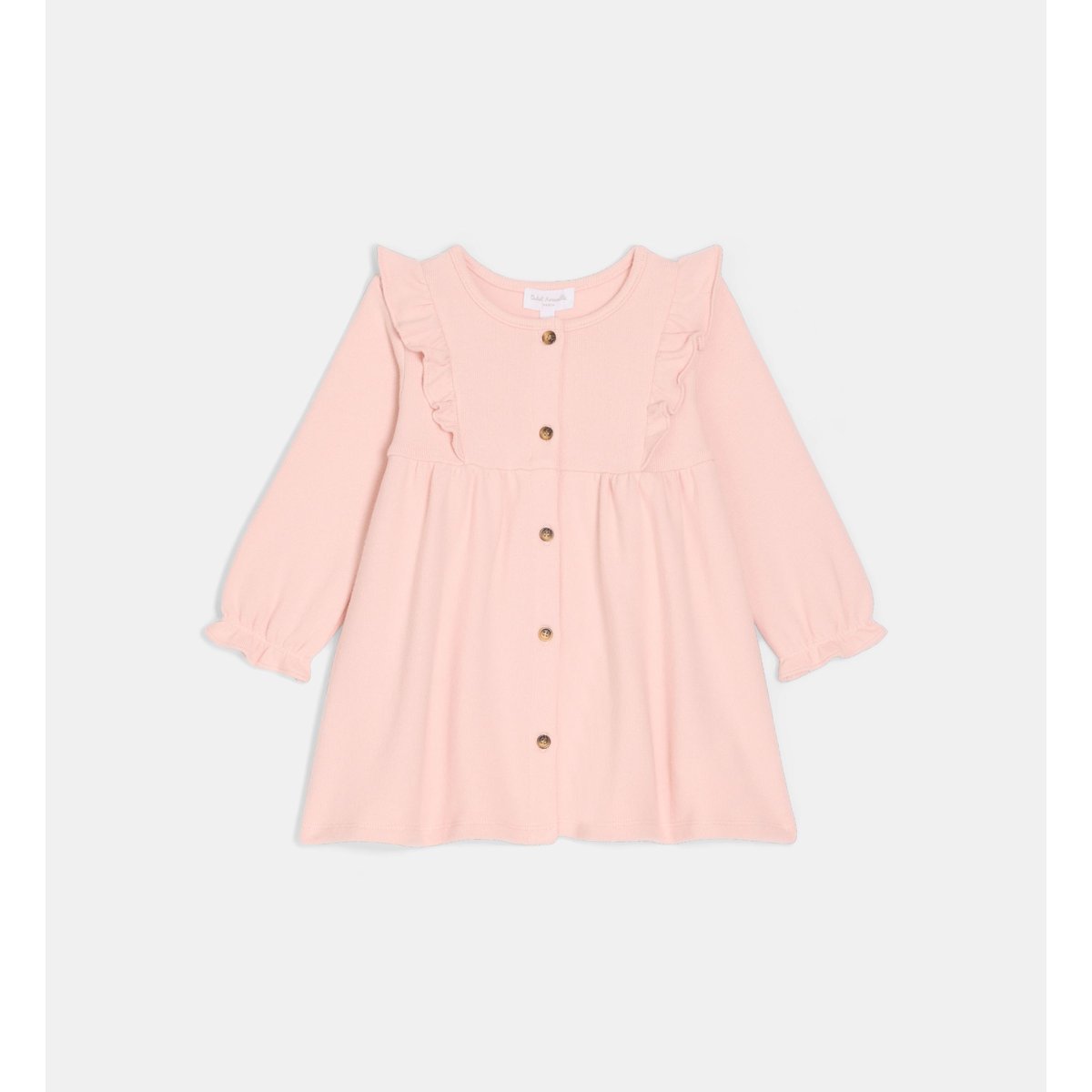 Robe talicia coton côtelé rose, CADET ROUSSELLE