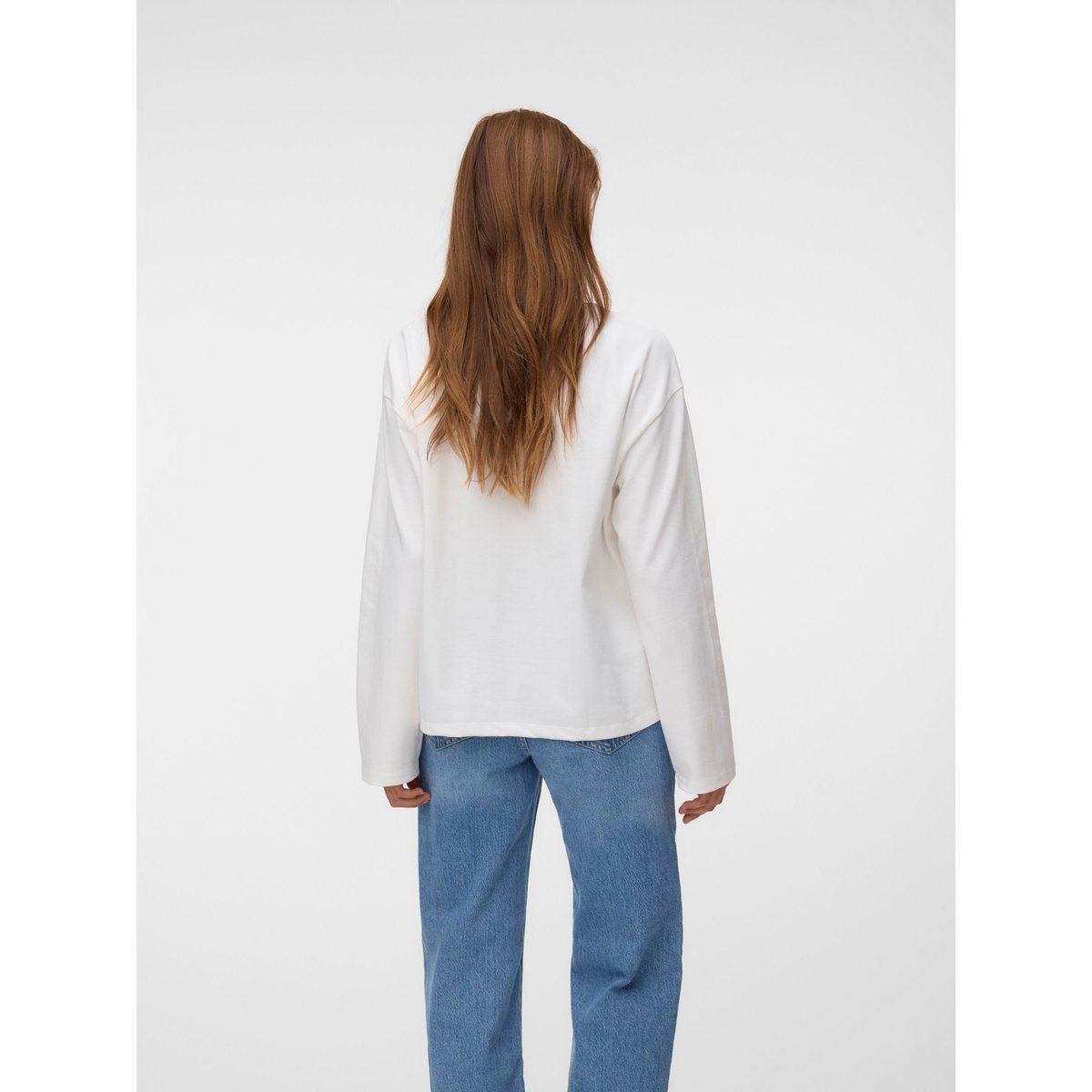 Top cloud dancer, VERO MODA