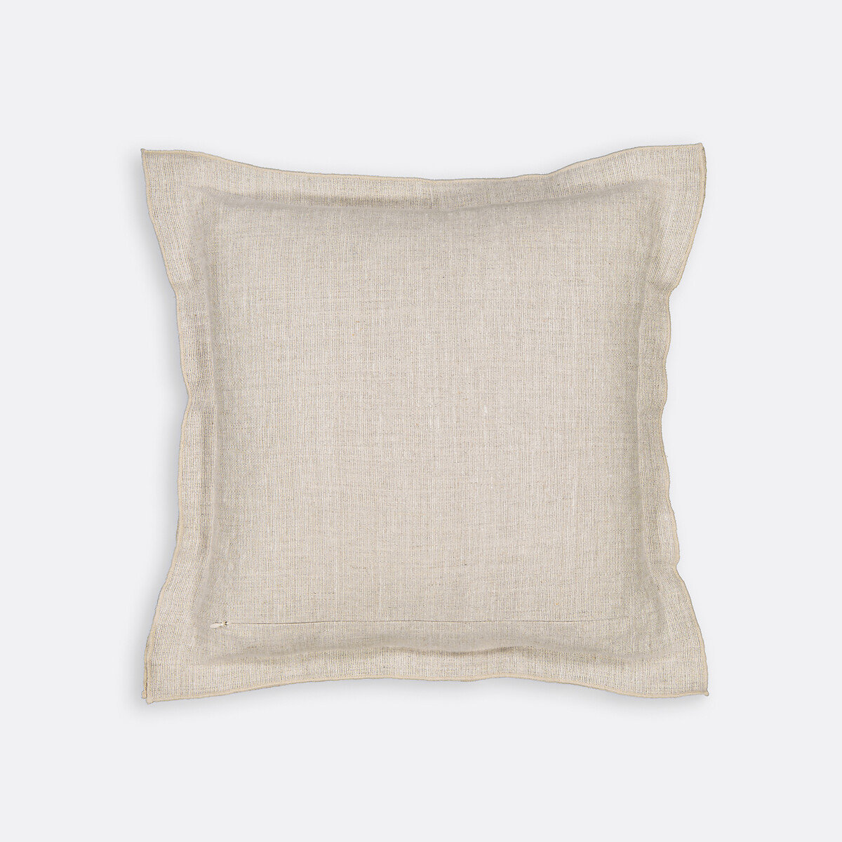 Housse de coussin en soie et lin, Marciana ecume, AM.PM