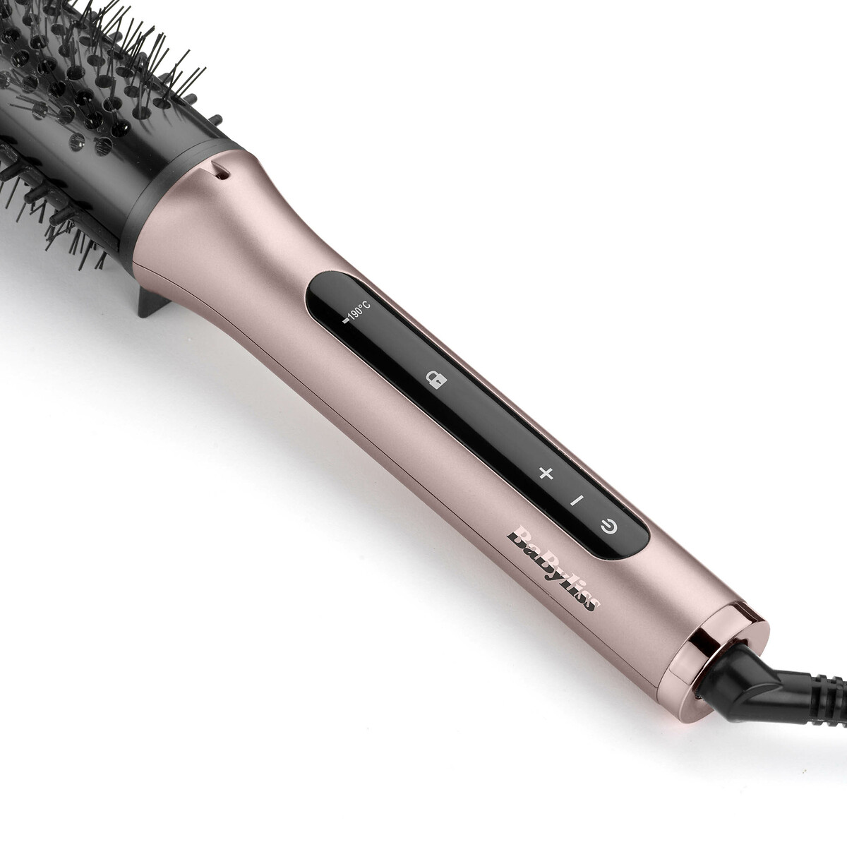 Brosse chauffante volume Boost HSB200E rose, BABYLISS