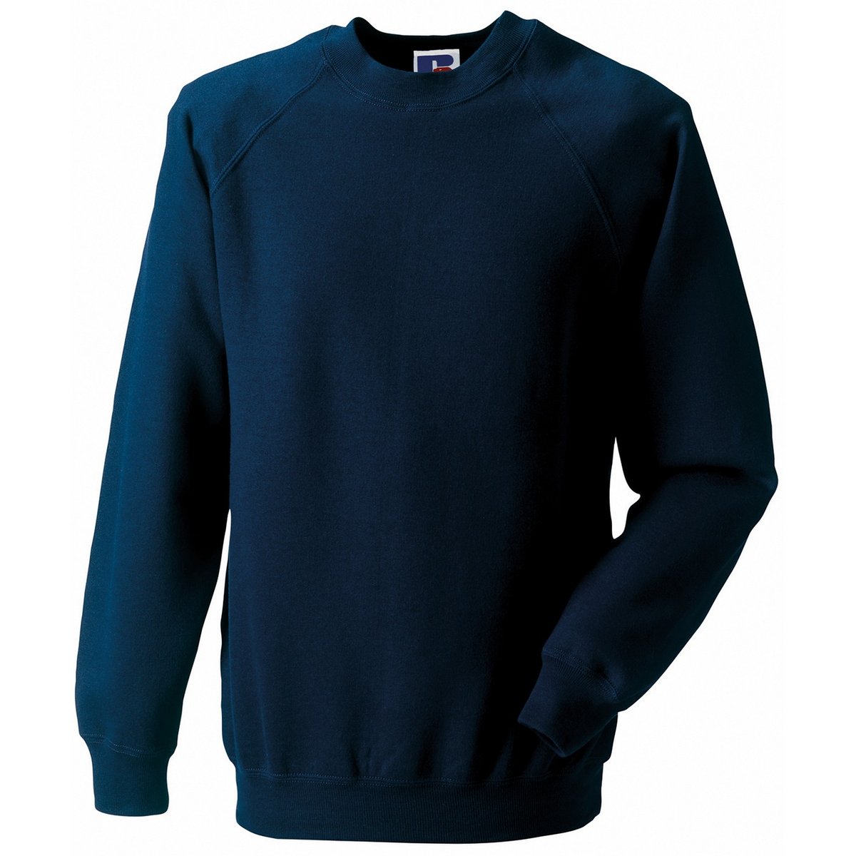 Sweat SPOTSHIELD bleu marine, RUSSELL