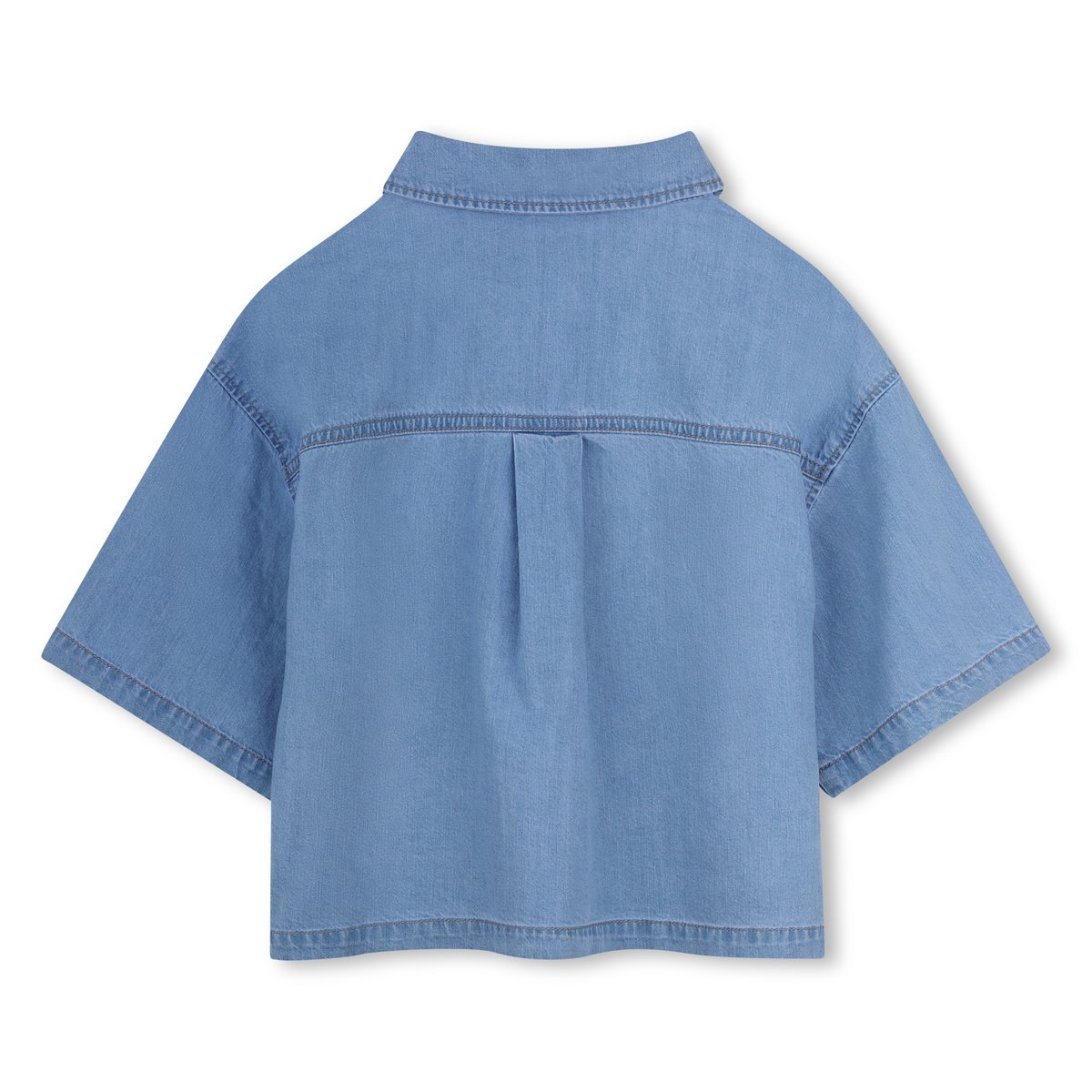 Chemise en denim léger denim light blue, BILLIEBLUSH