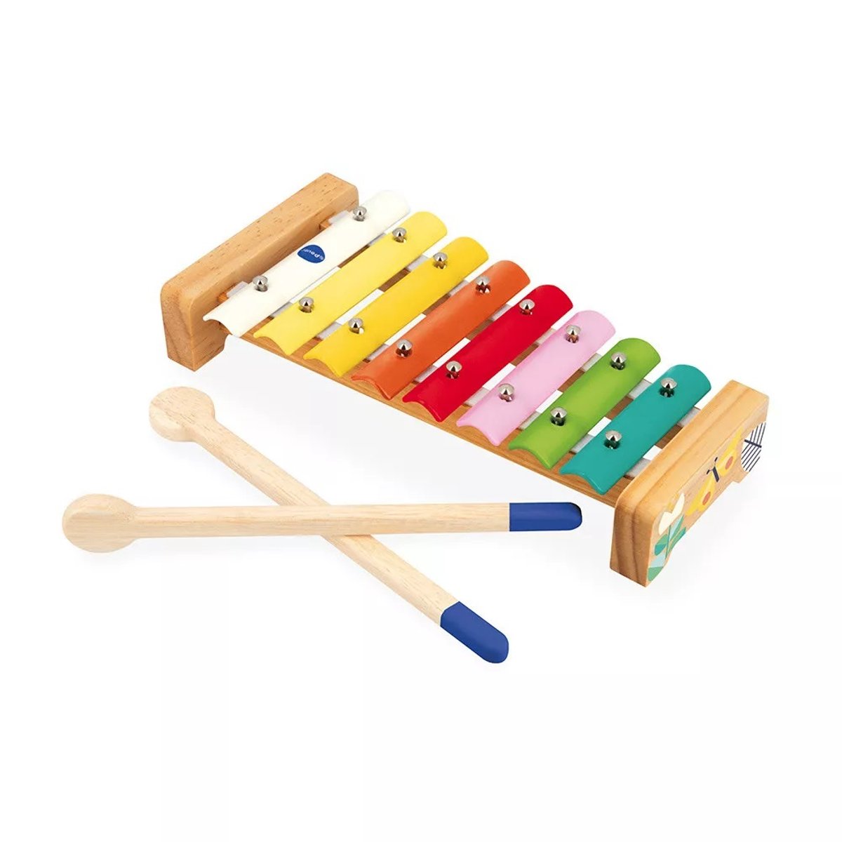 Set de 4 instruments Gioia multicolore, JANOD