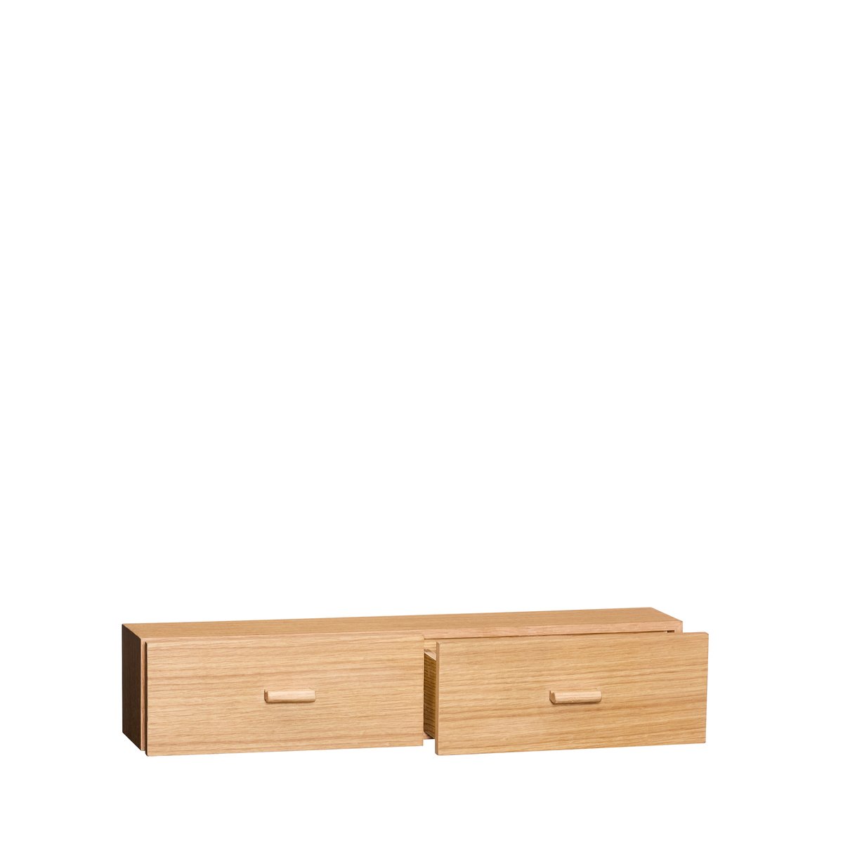 Étagère Oak veneer,Oak wood SHUNO bois de chêne, HUBSCH