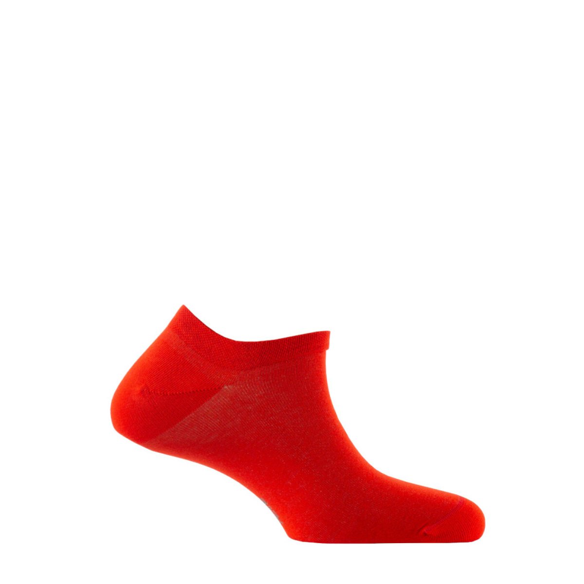 Invisibles en coton motif 'Connexion' MADE IN FRANCE rouge, ACHILE
