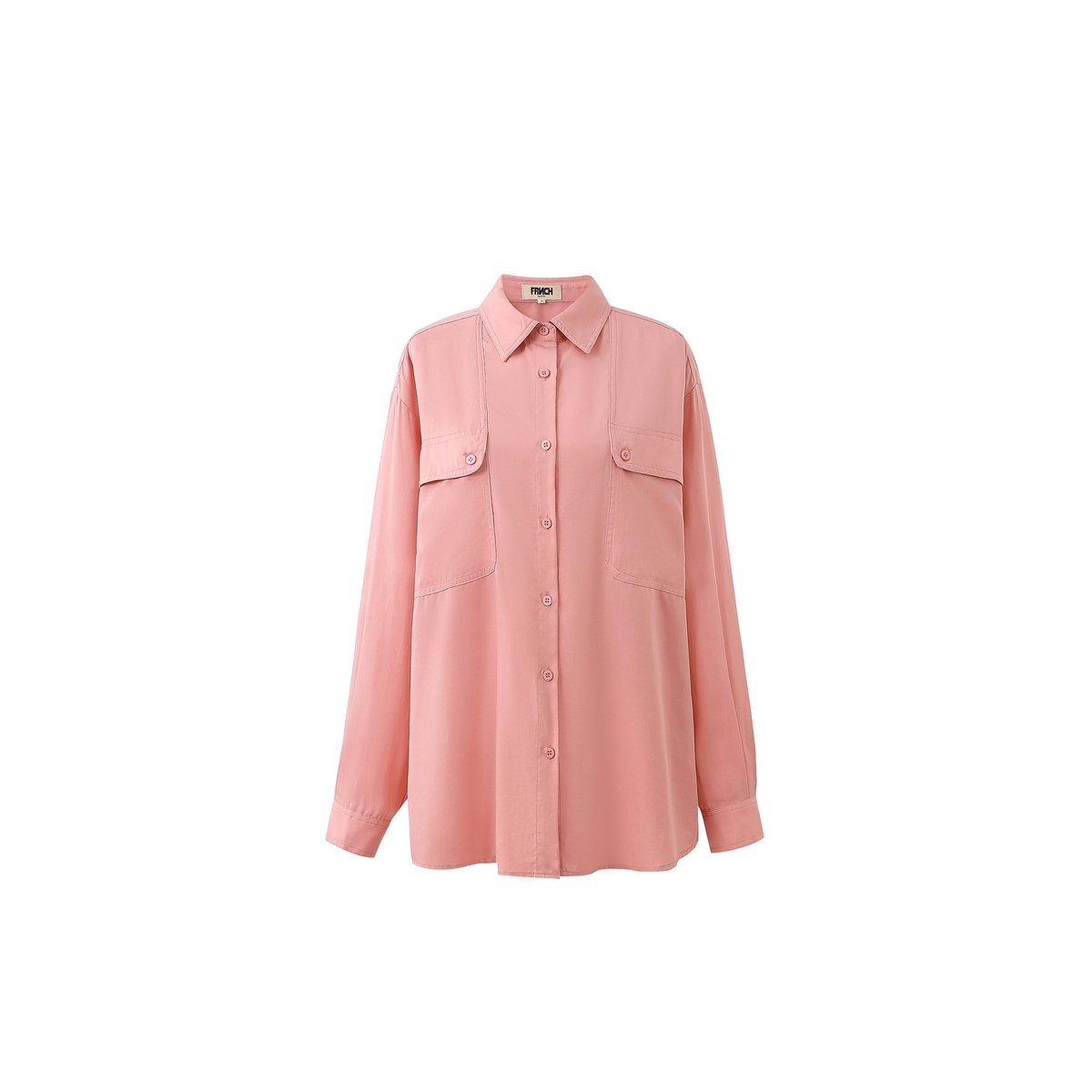 Chemise  VIVIENNE rose pale, FRNCH