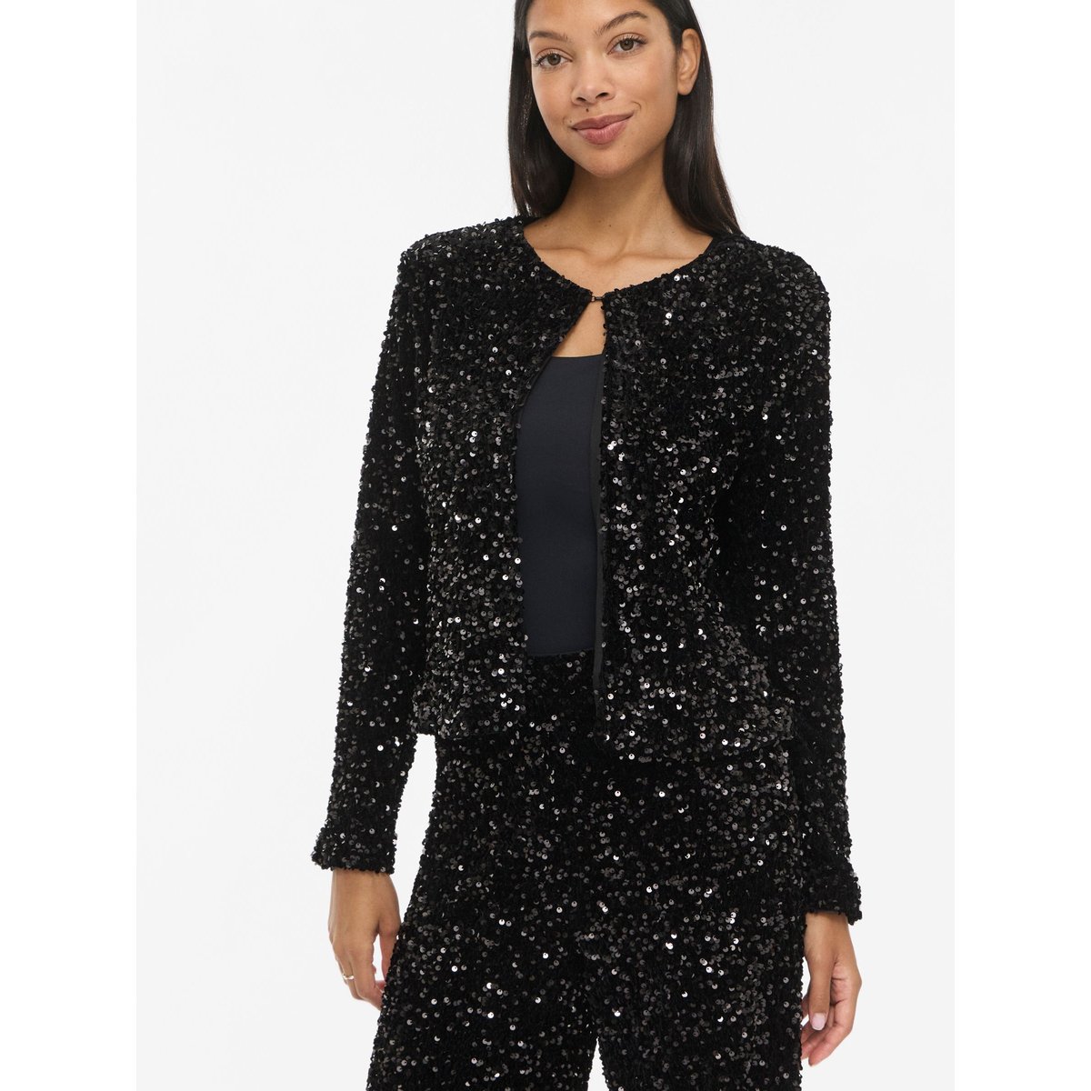 Cardigan black beauty, VILA