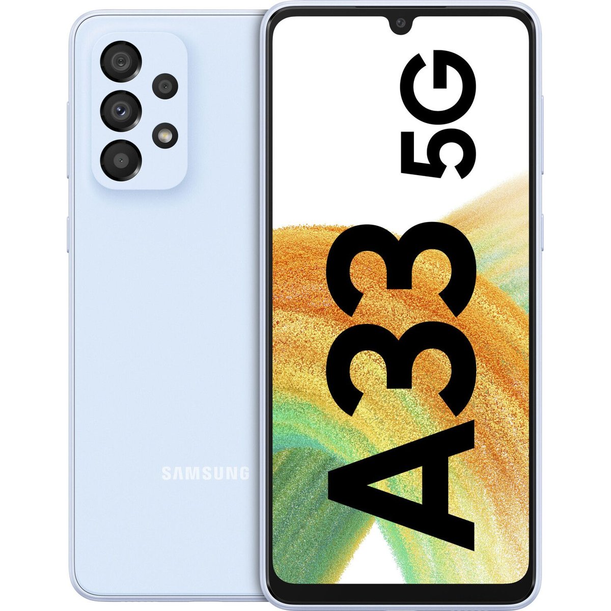 Smartphone Galaxy A33 bleu - parfait état, SAMSUNG