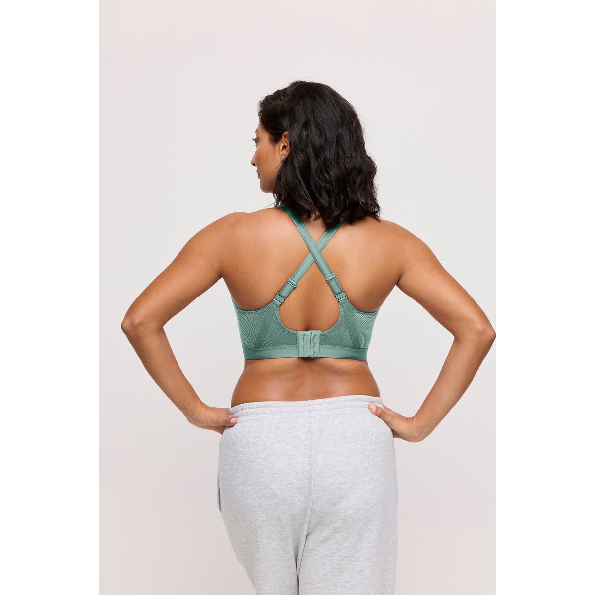 Soutien gorge de sport THE GAME vert - sage, PRIMADONNA