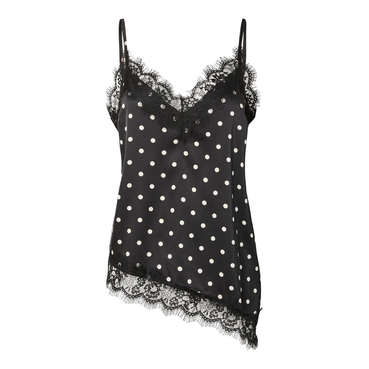 Top À Bretelles noir - black1, PIECES