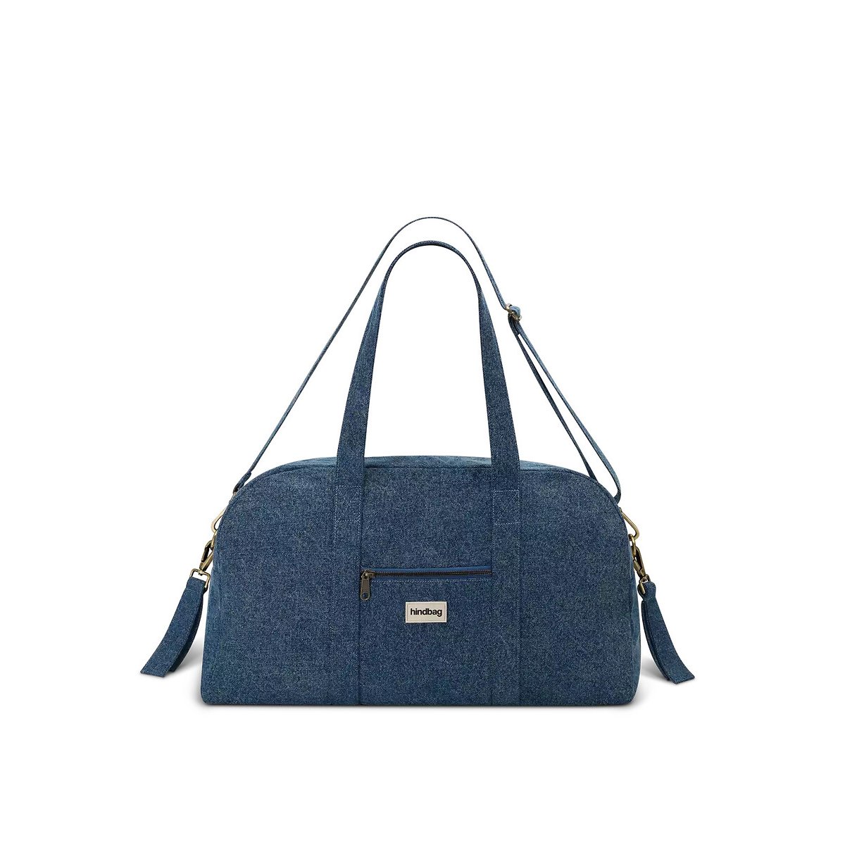 Borsa fasciatoio, BASILE denim scuro, HINDBAG