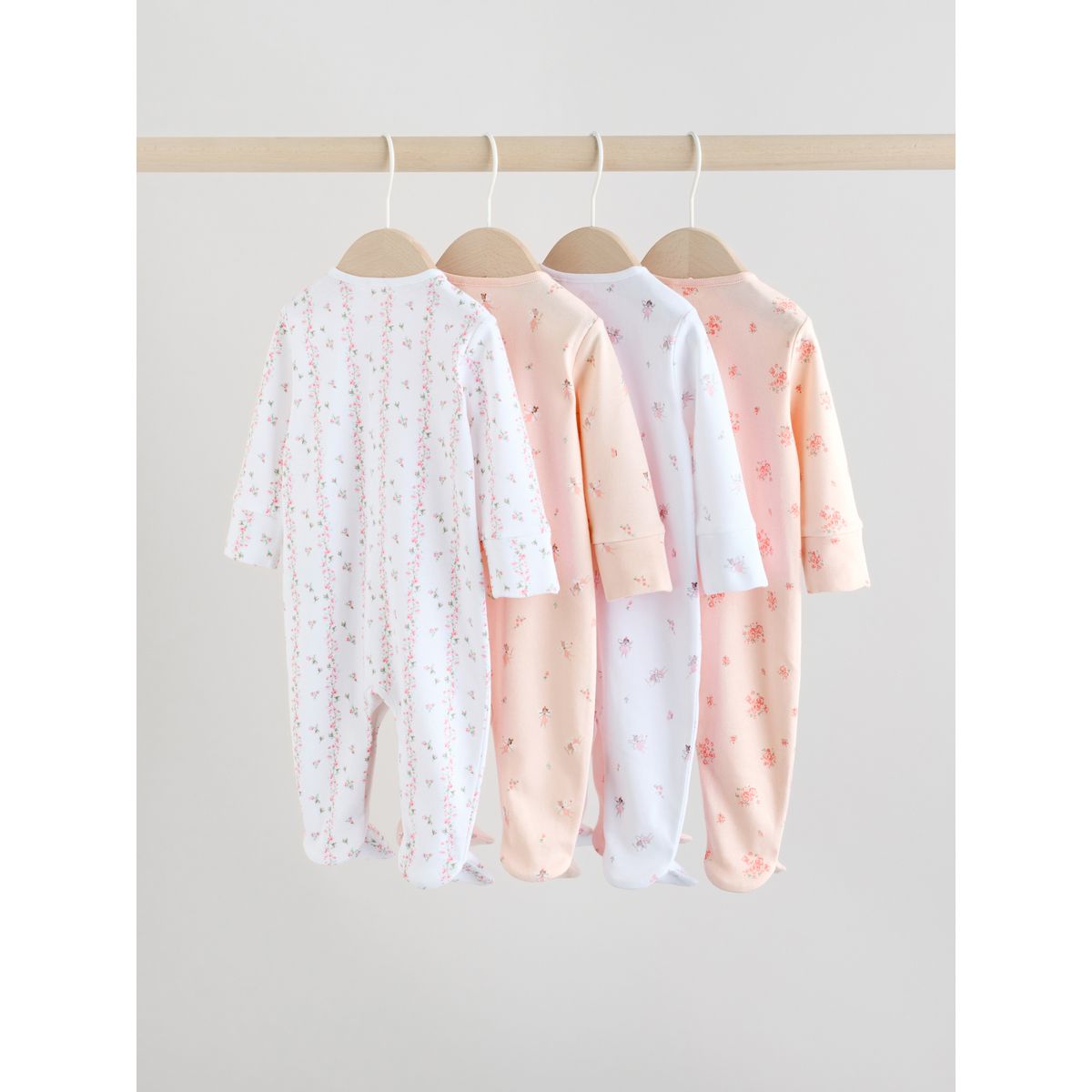 Dors-bien bébé blanc/rose, NEXT