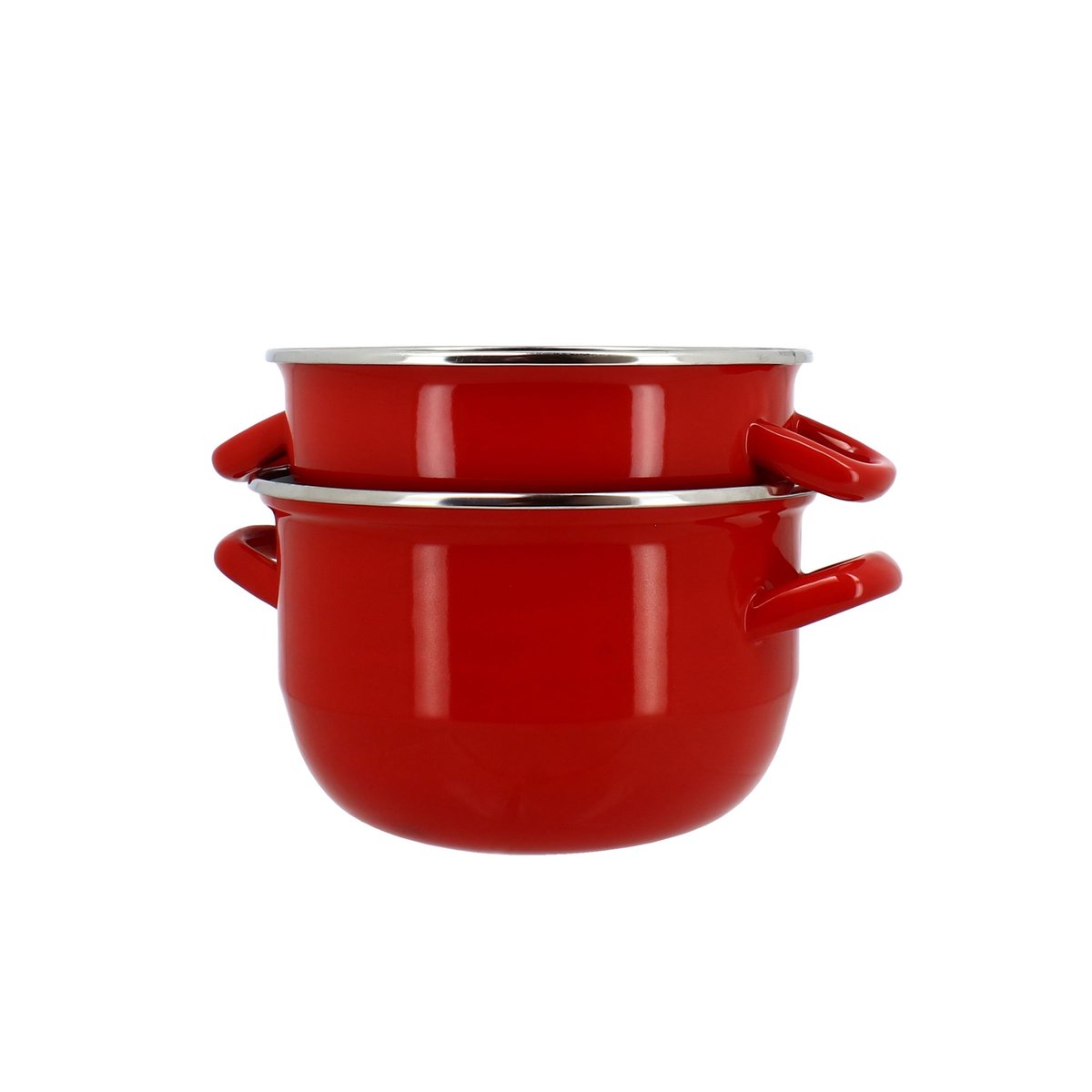 Marmite à moules 18cm rouge, MENASTYL