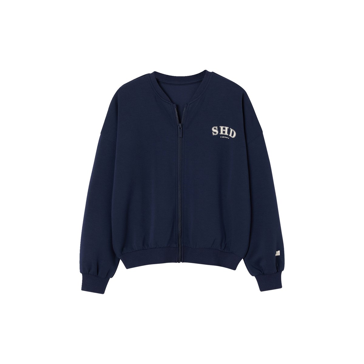 Sweat zippé gris ardoise, JONEN