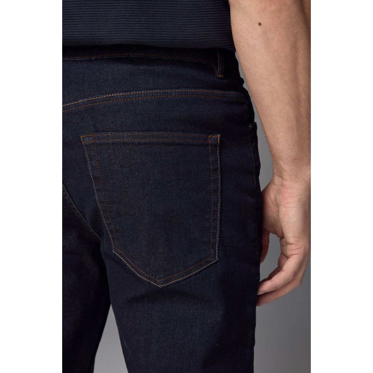 Jean bootcut stretch classique rinçage bleu indigo, NEXT