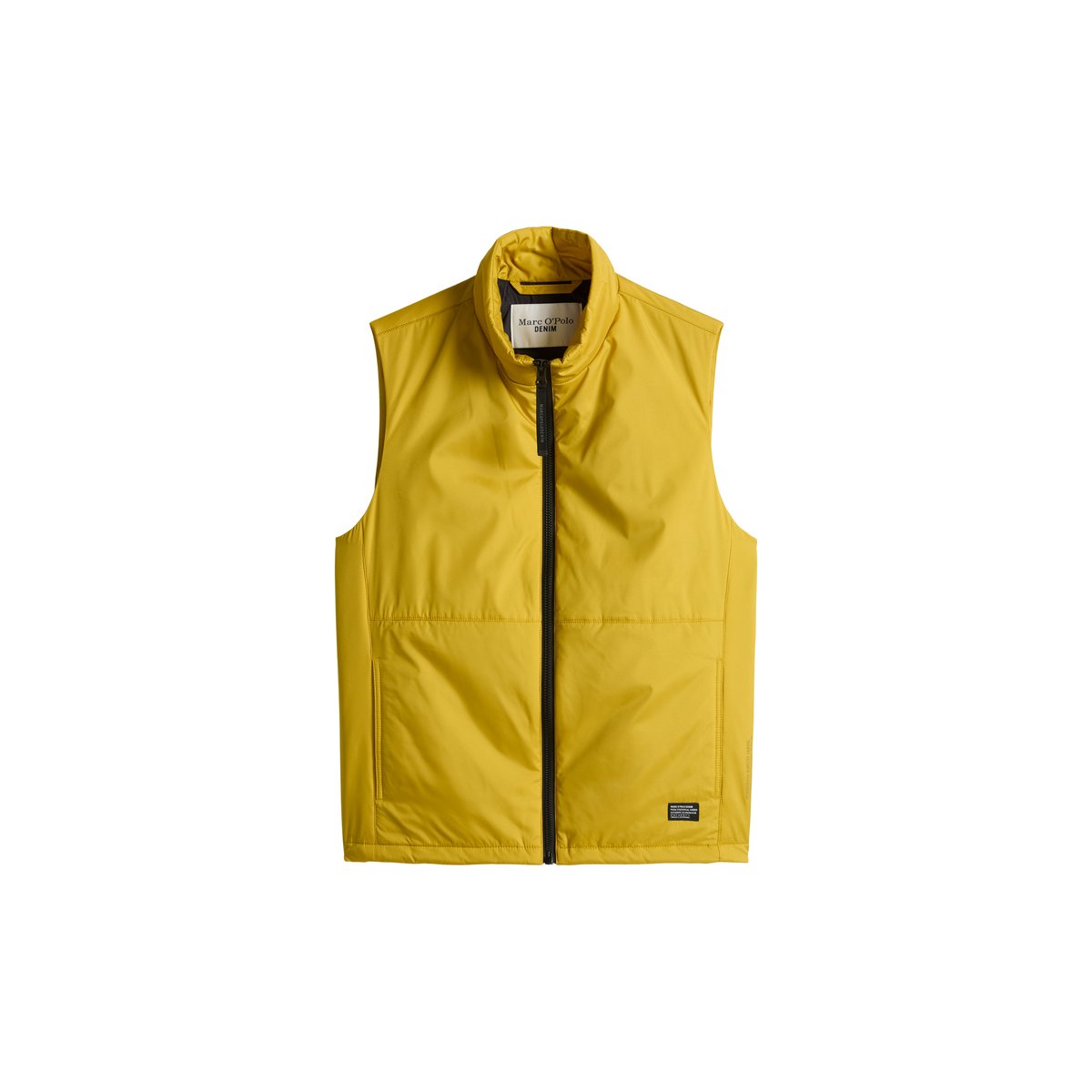 Gilet de plein air, coupe regular légèrement rembourré et déperlant jaune, MARC O’POLO DENIM