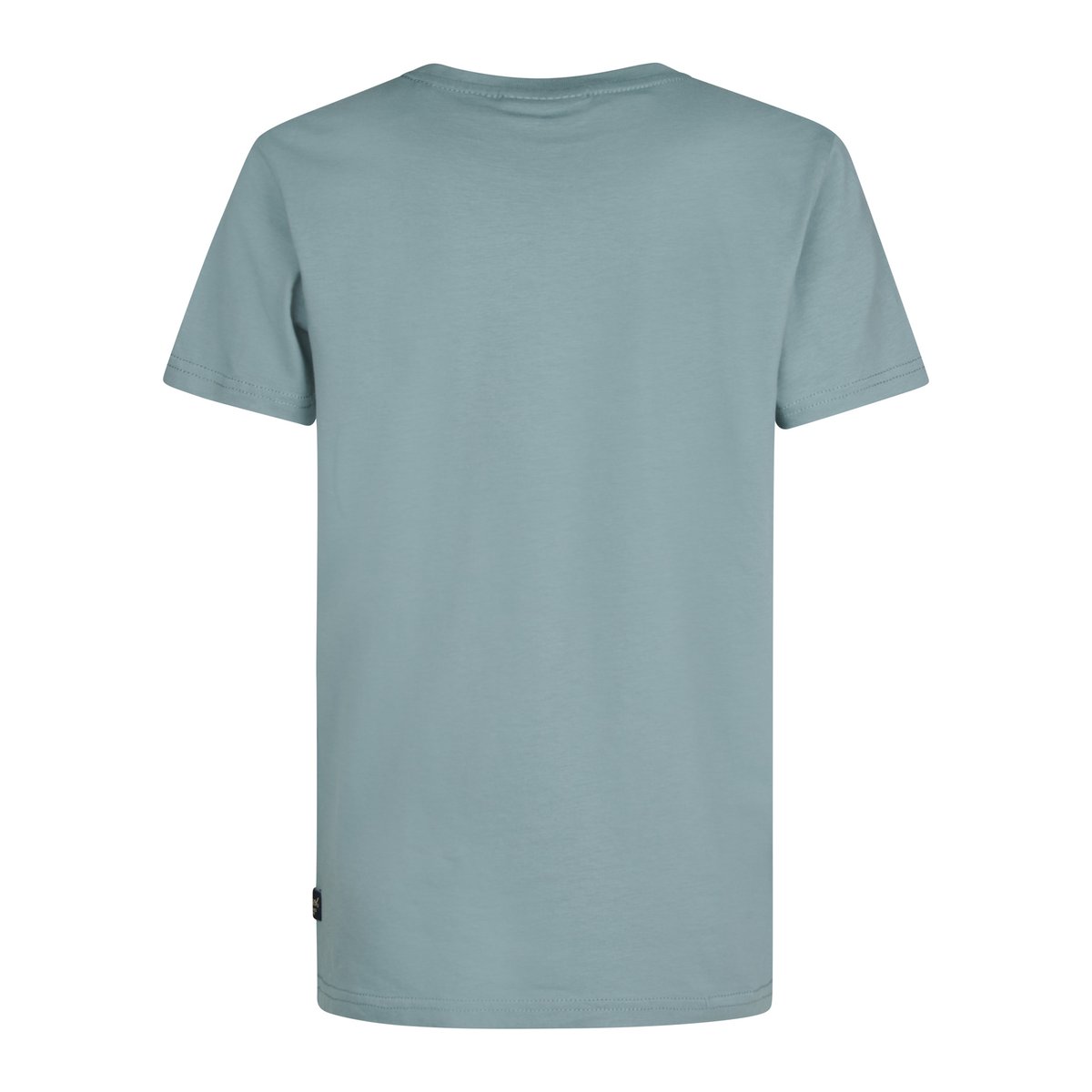 Lot de 2 t-shirts basiques à col rond peacock multicolore, PETROL INDUSTRIES