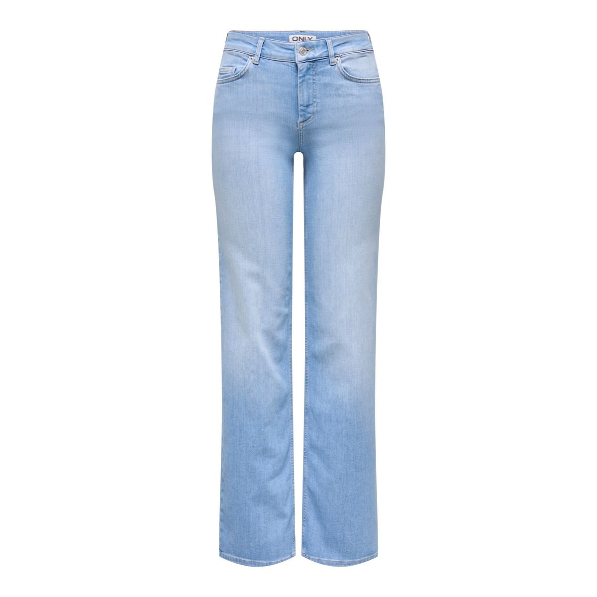 Jean Coupe Droite light blue denim, ONLY