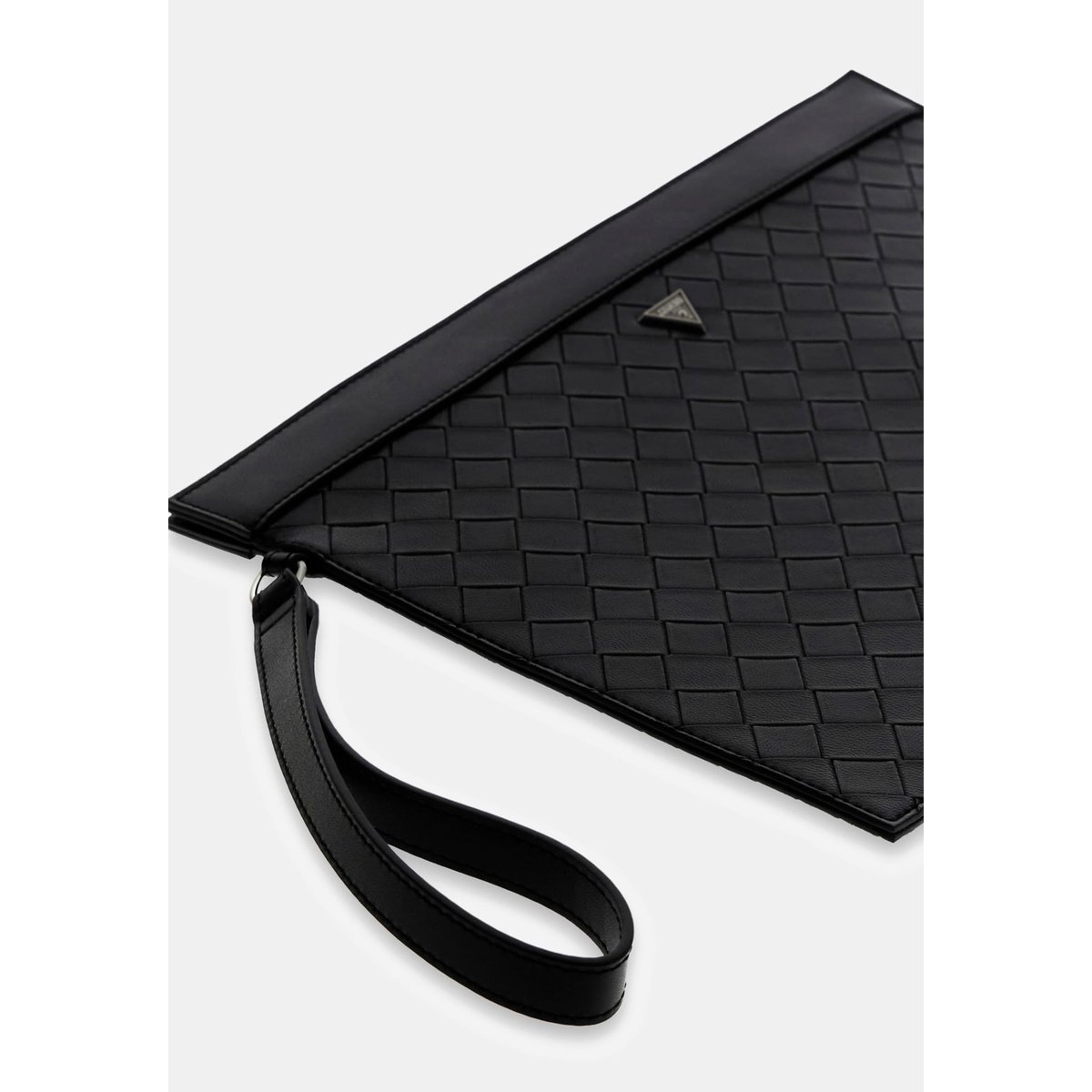 Pochette Torino Tissée noir, GUESS