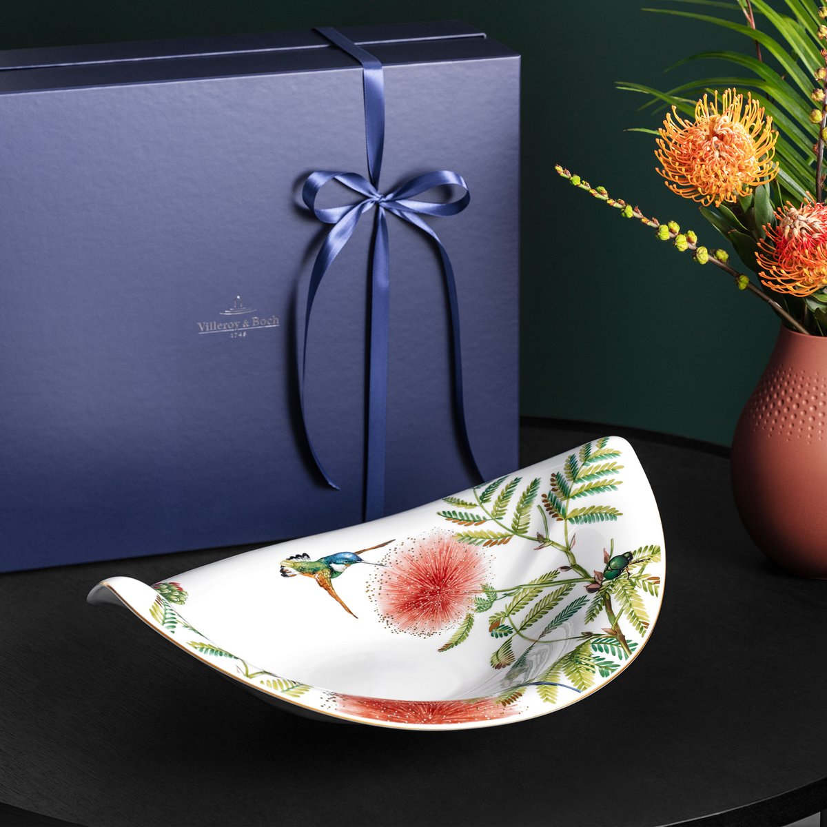 Plat Creux À Fruits/Décoratif AMAZONIA couleur unique, VILLEROY & BOCH SIGNATURE