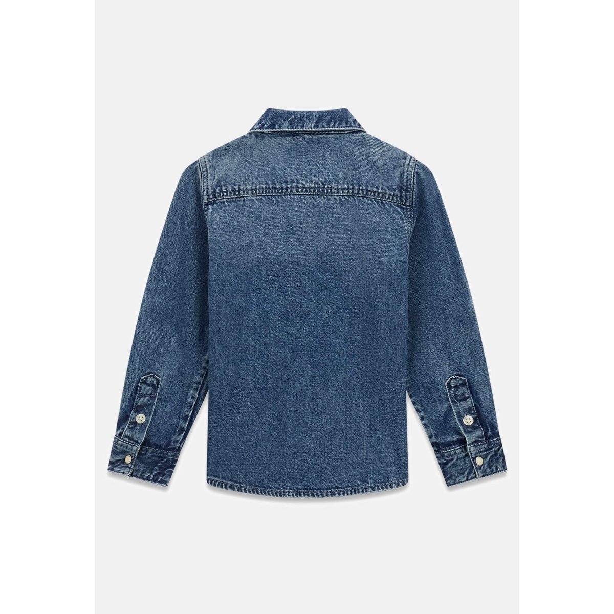 Chemise En Denim bleu, GUESS KIDS